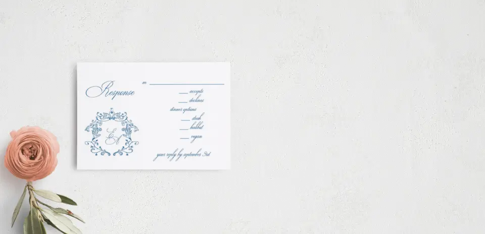 RSVP Postcard