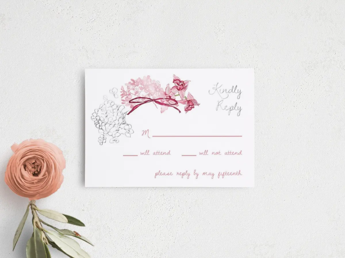 RSVP Postcard