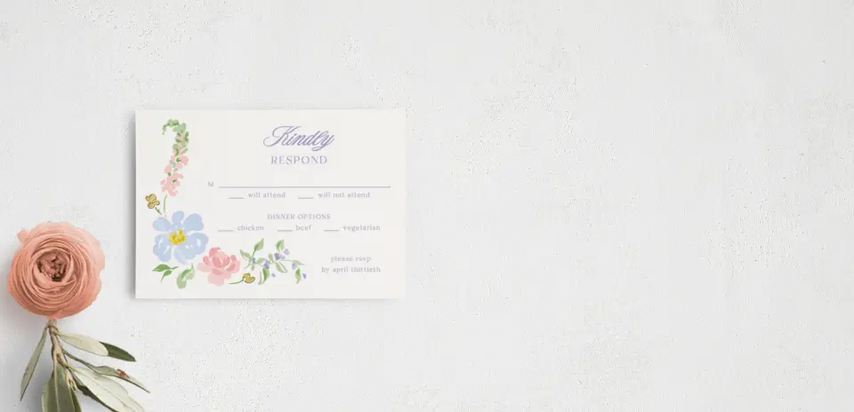 RSVP Postcard