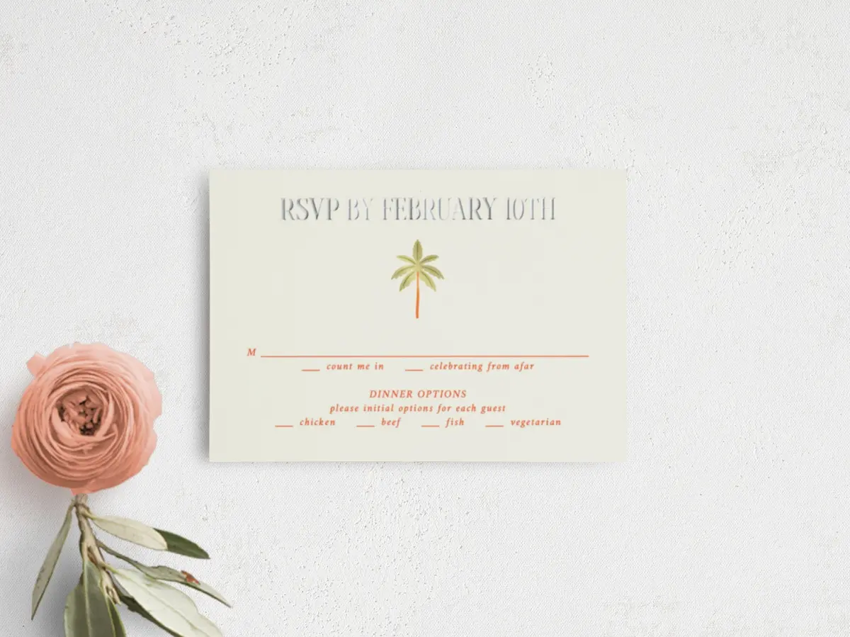 RSVP Postcard