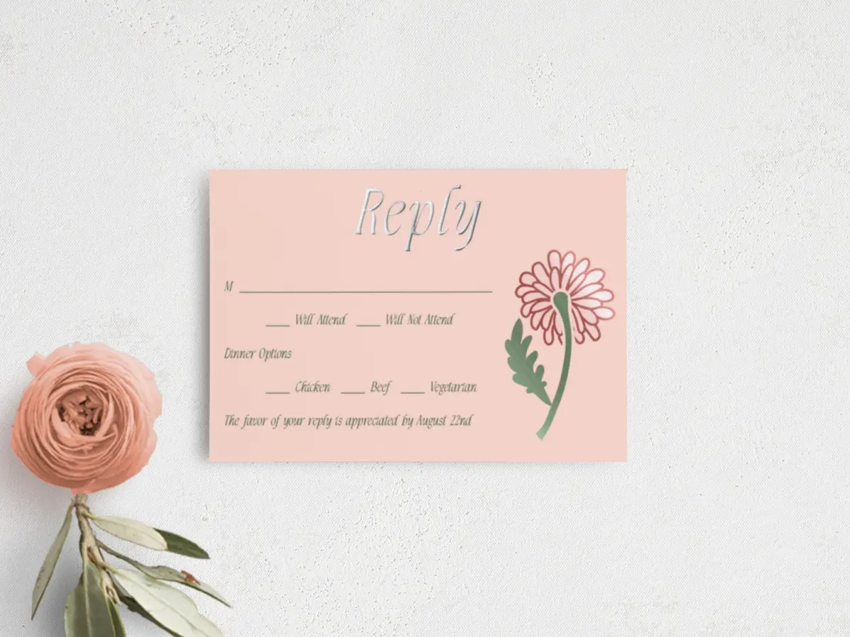 RSVP Postcard