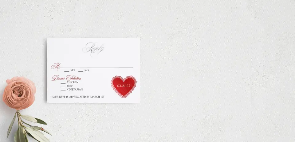 RSVP Postcard