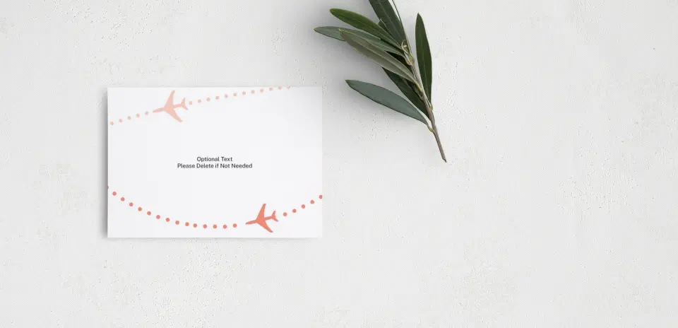 Guest Information Card Back View
