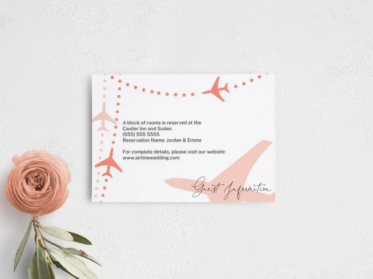 Guest Information Card
