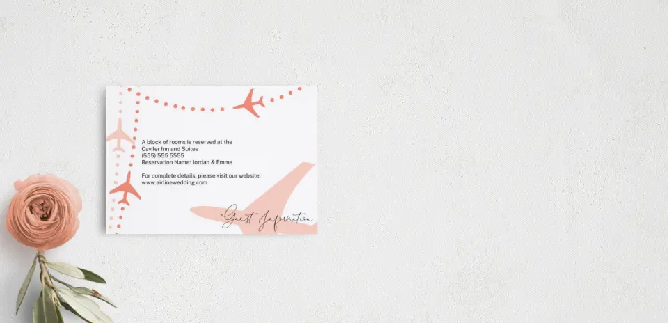 Guest Information Card