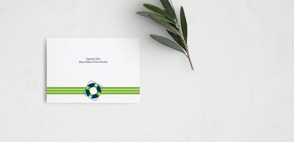 Guest Information Card Back View