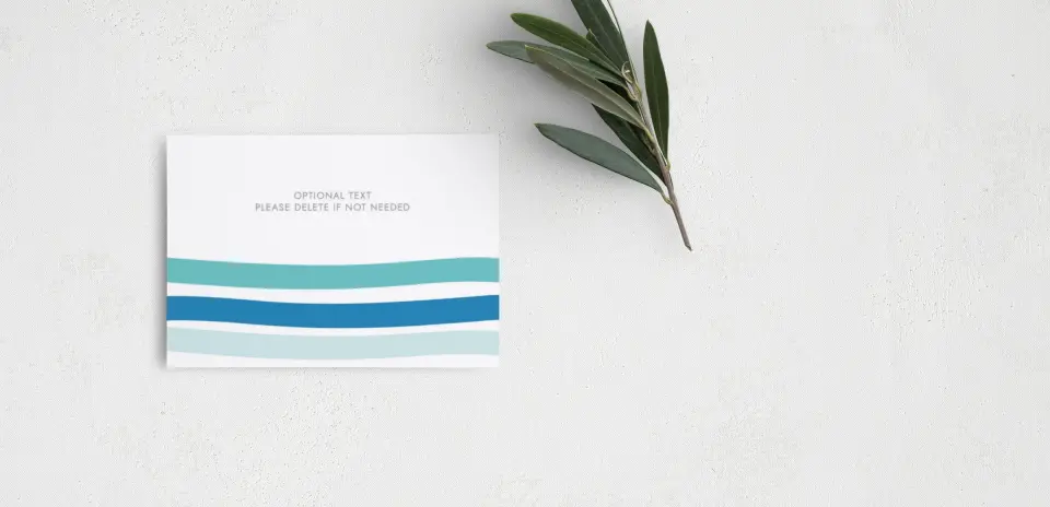 Guest Information Card Back View