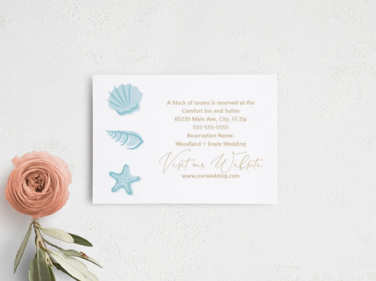 Guest Information Card