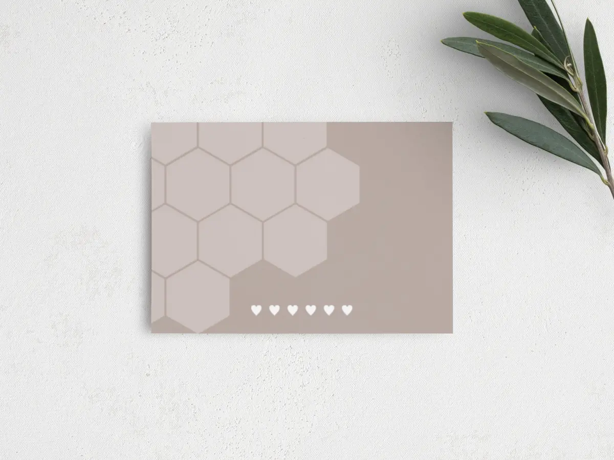Guest Information Card Back View