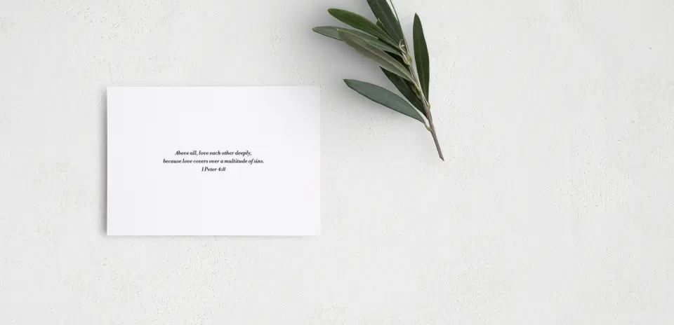 Guest Information Card Back View