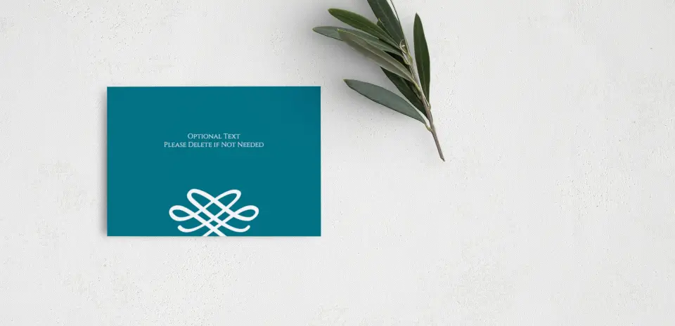 Guest Information Card Back View