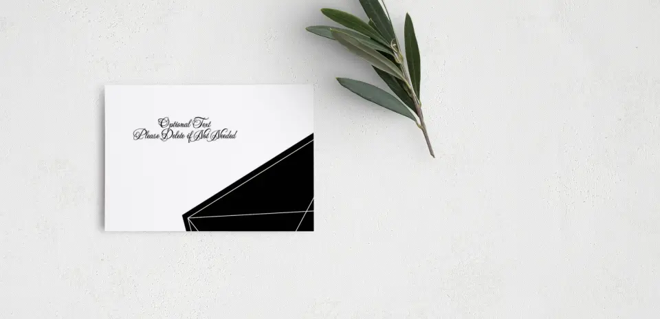 Guest Information Card Back View