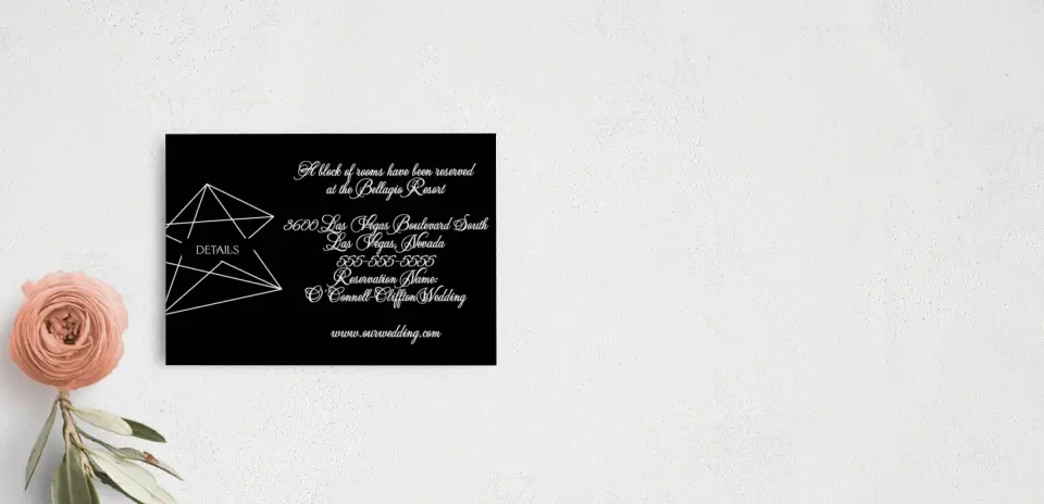 Guest Information Card