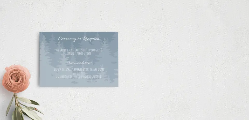 Guest Information Card