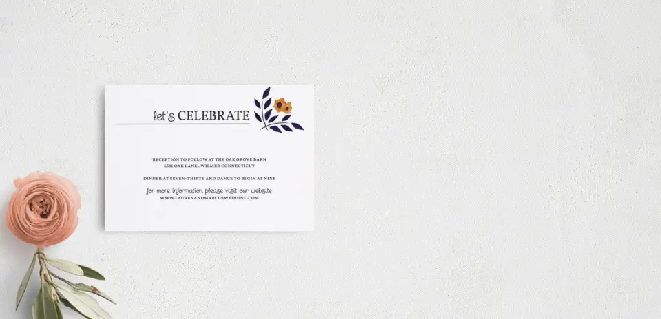 Guest Information Card