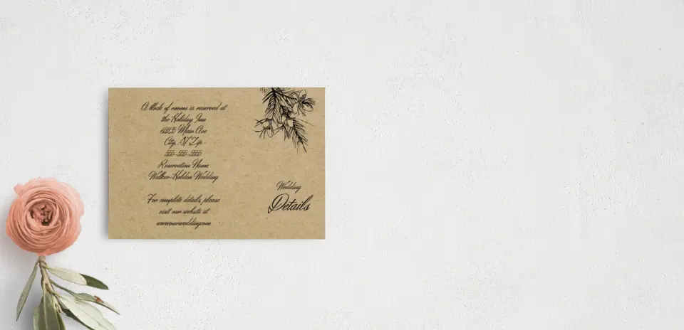 Guest Information Card