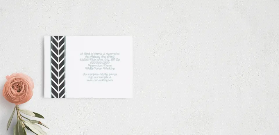 Guest Information Card