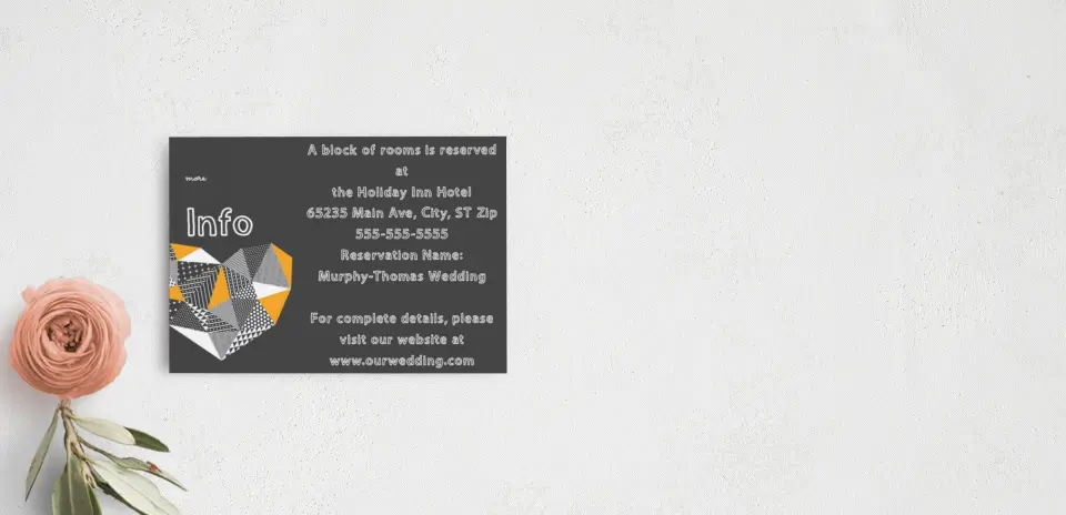 Guest Information Card