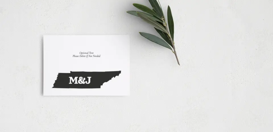 Guest Information Card Back View
