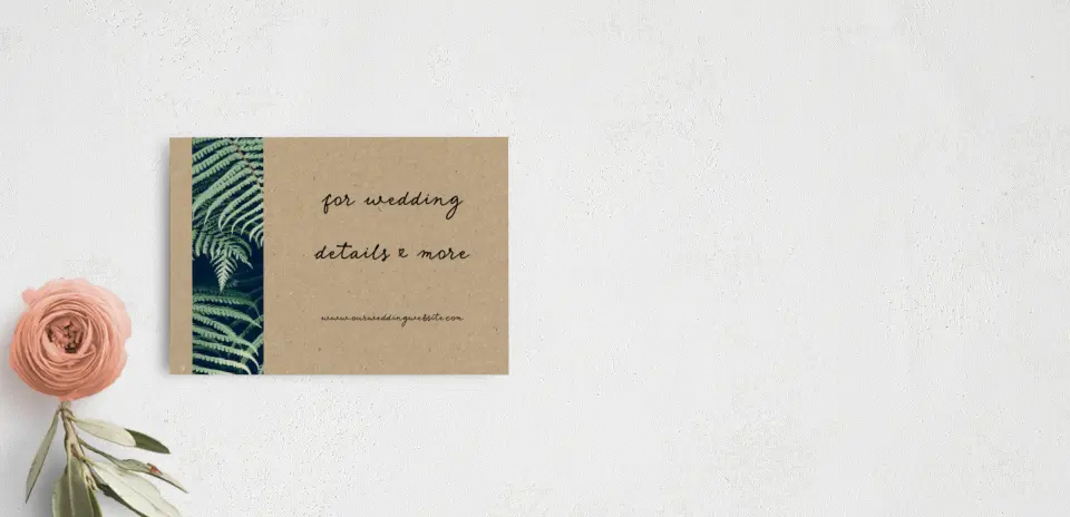 Guest Information Card