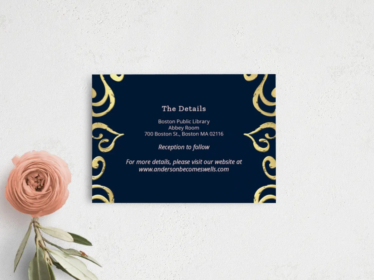 Guest Information Card