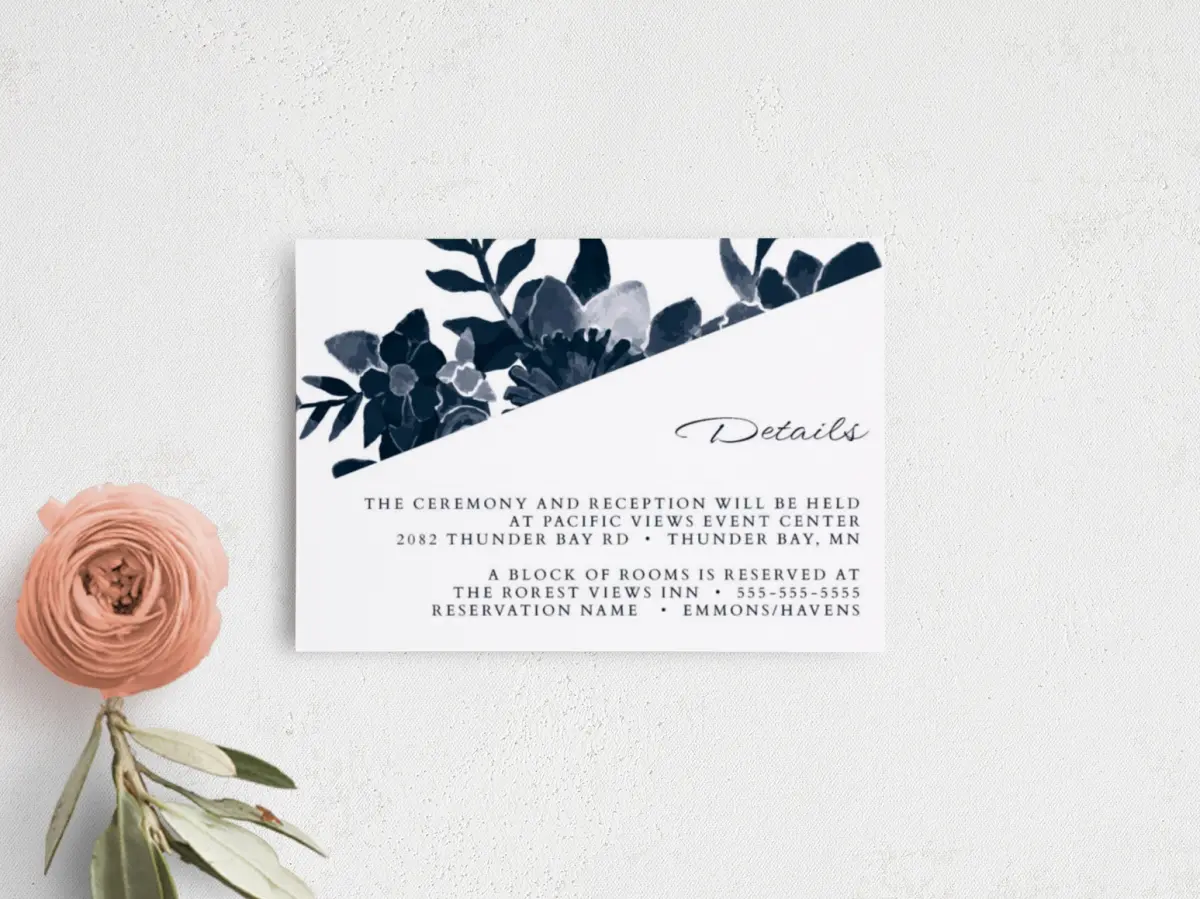 Guest Information Card