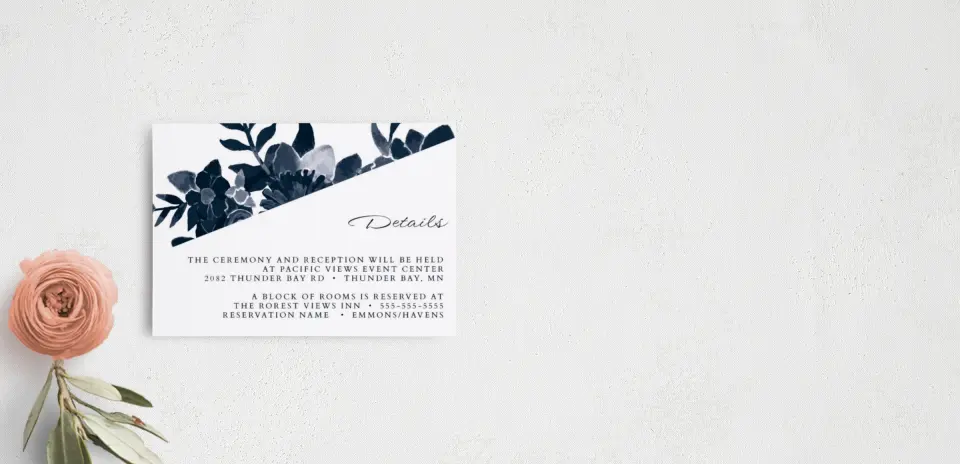 Guest Information Card