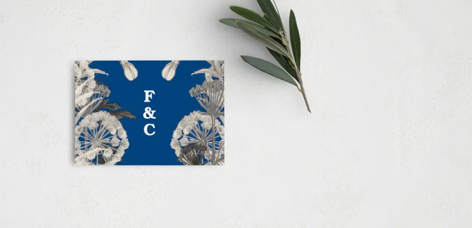 Guest Information Card Back View