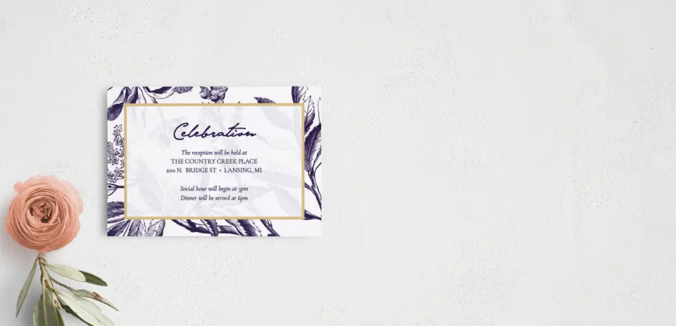 Guest Information Card
