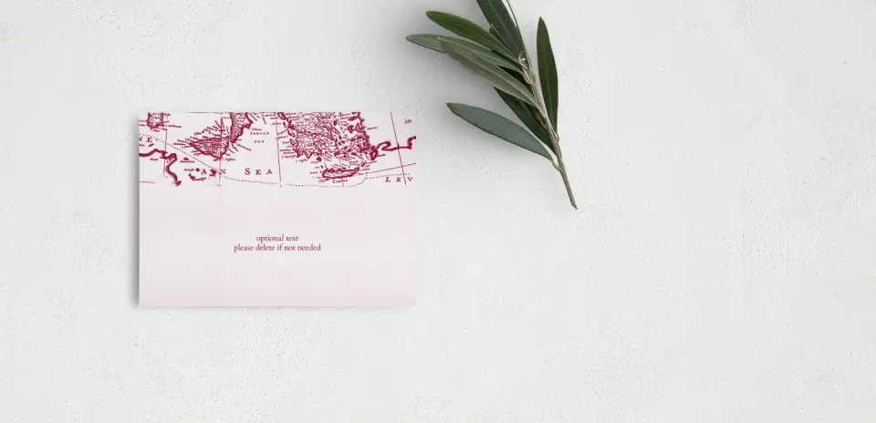 Guest Information Card Back View