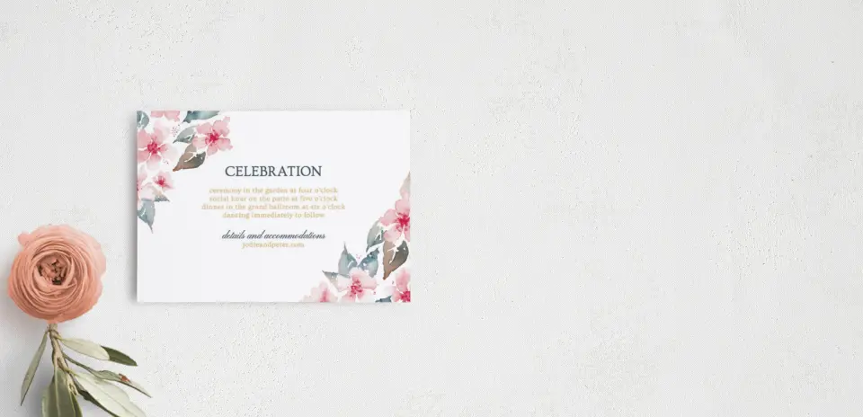 Guest Information Card