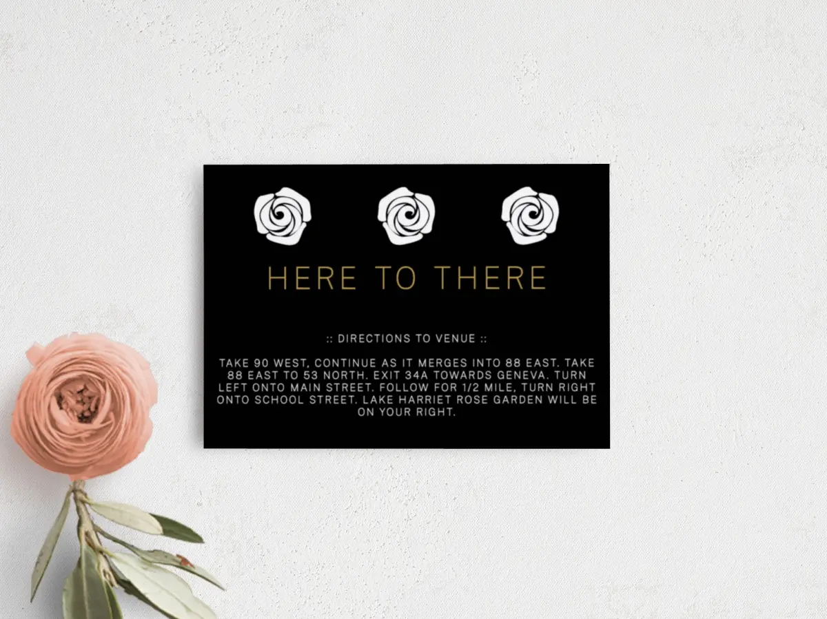 Guest Information Card
