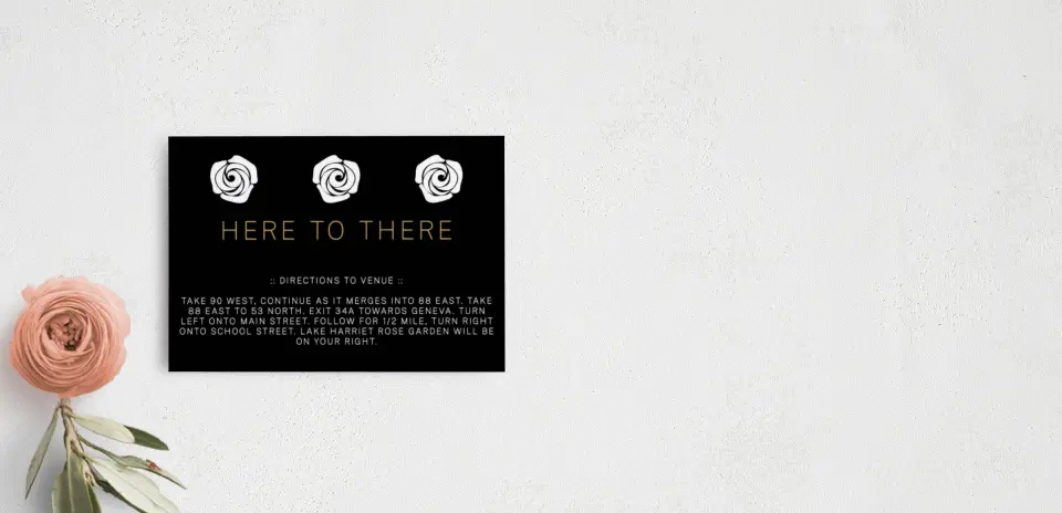 Guest Information Card