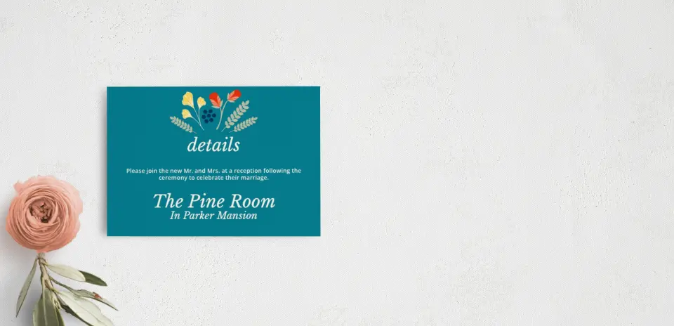 Guest Information Card