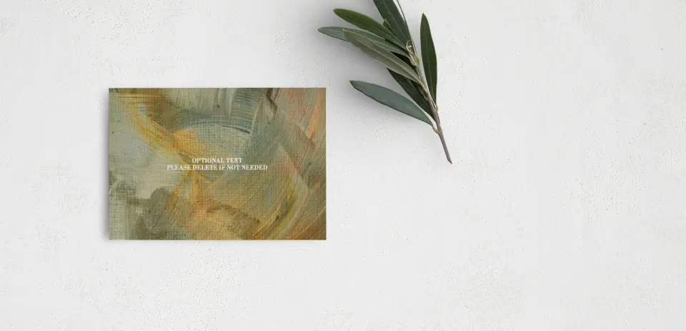 Guest Information Card Back View