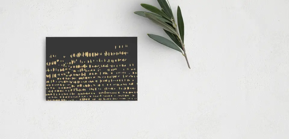 Guest Information Card Back View