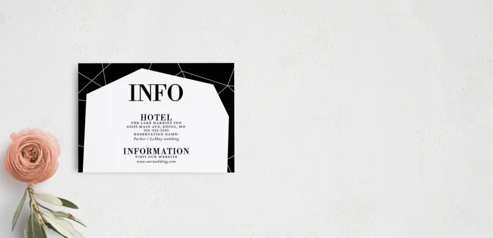 Guest Information Card