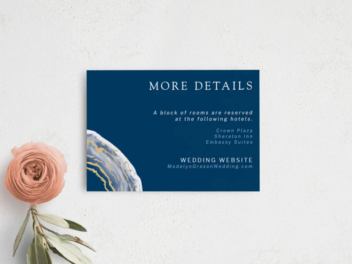 Guest Information Card
