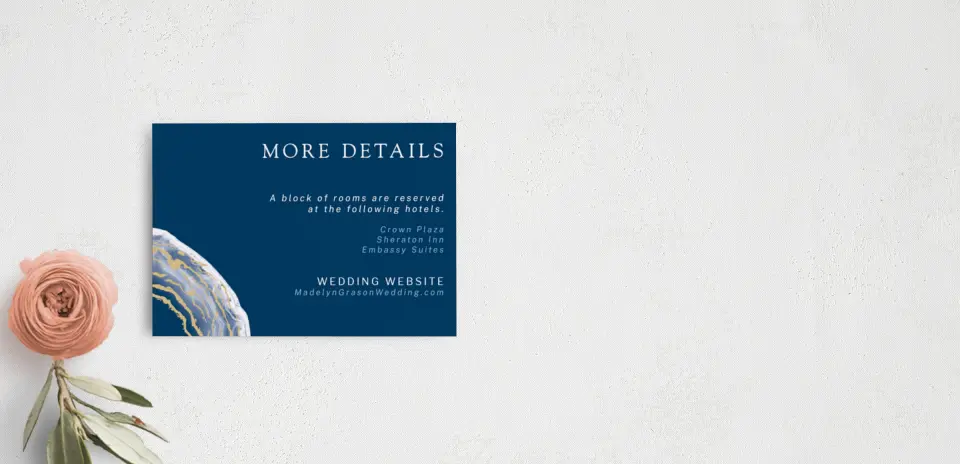 Guest Information Card