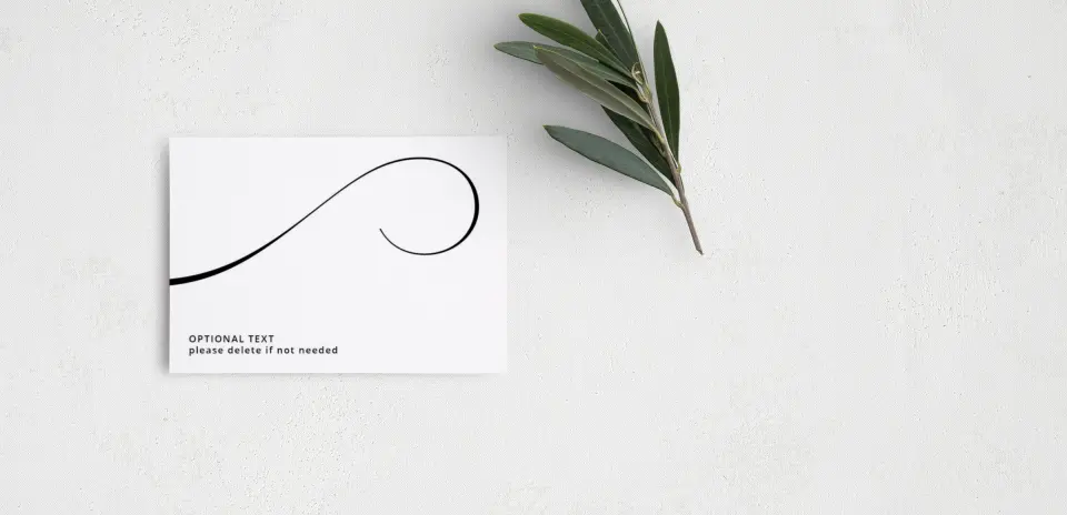 Guest Information Card Back View