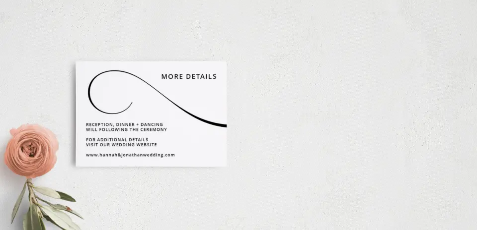 Guest Information Card
