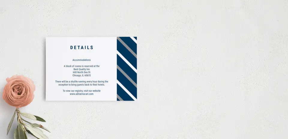 Guest Information Card