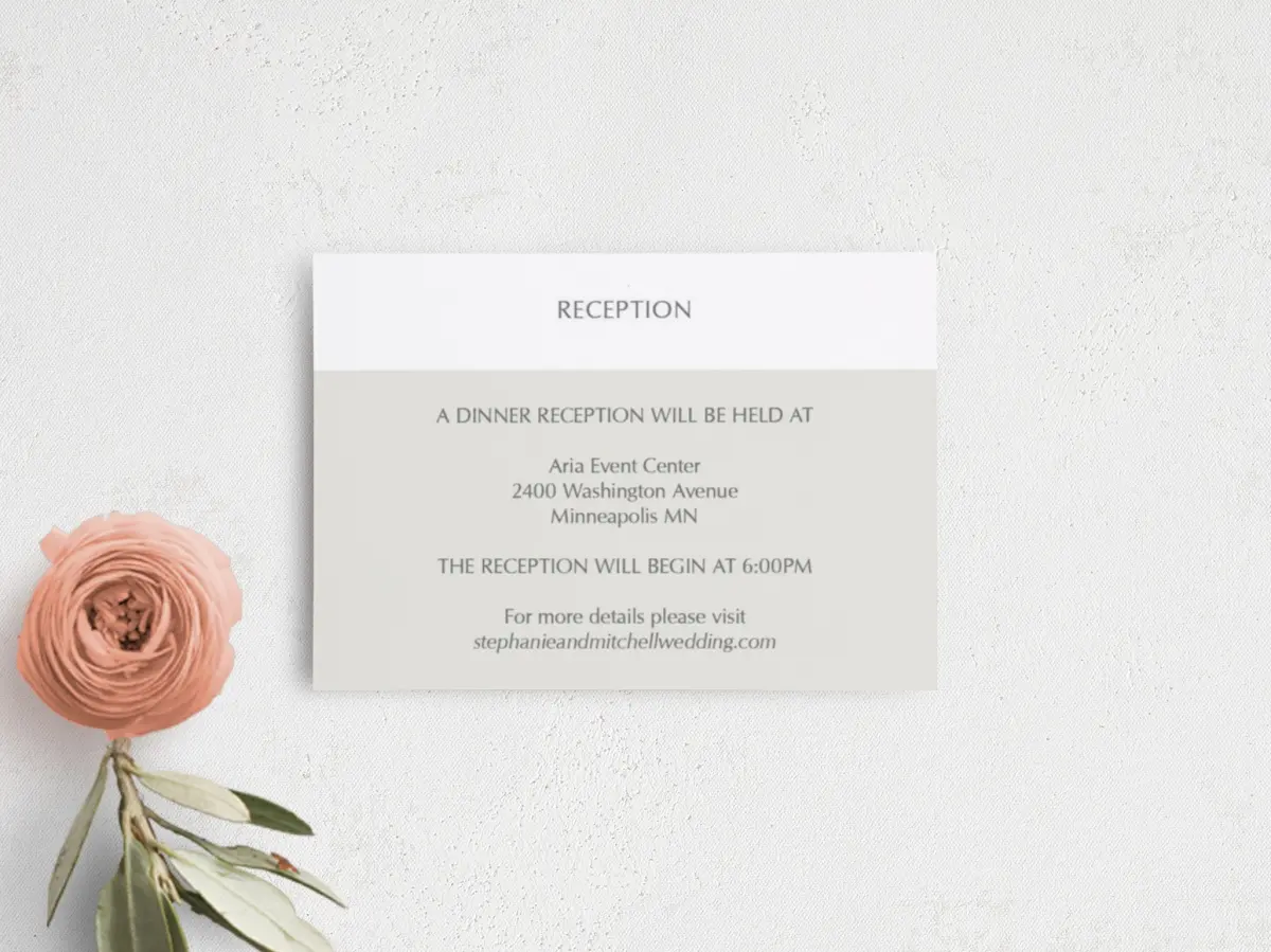 Guest Information Card