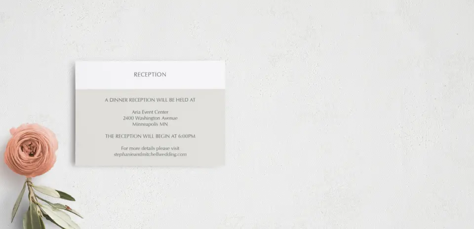 Guest Information Card