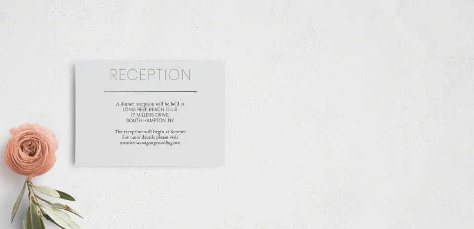 Guest Information Card