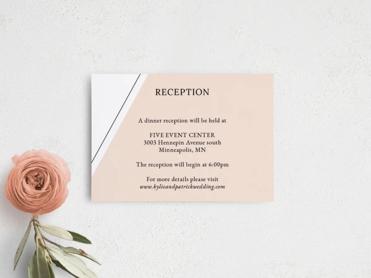Guest Information Card