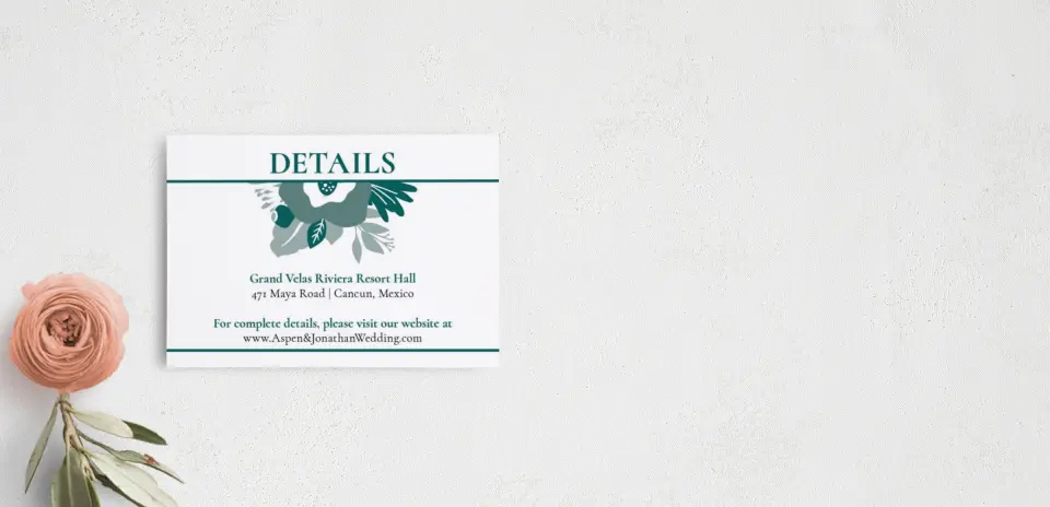Guest Information Card