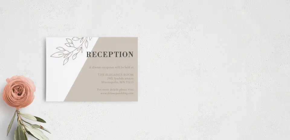 Guest Information Card