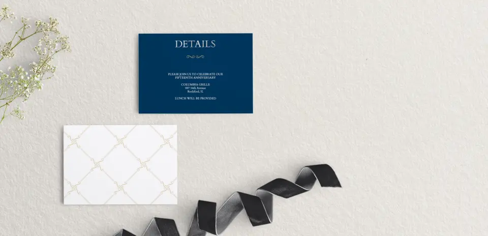 RSVP Postcard Mailing Side