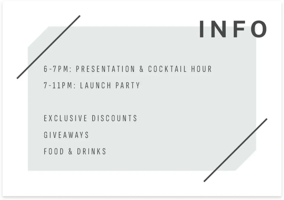 This is a 5" x 3½" Gala Invitation Enclosure Card called On the Scene printed in full color on Premium Smooth paper